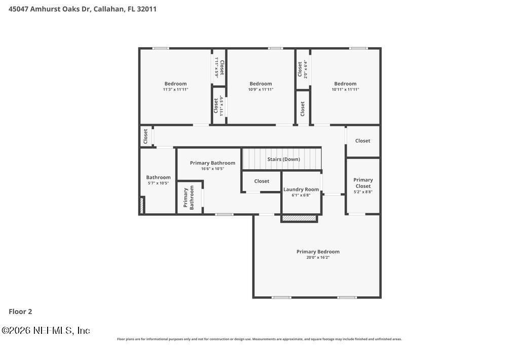 45047 Amhurst Oaks Drive, Callahan, FL 32011 Photo