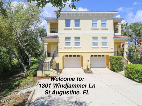 1301 WINDJAMMER Lane, St. Augustine, FL 32084