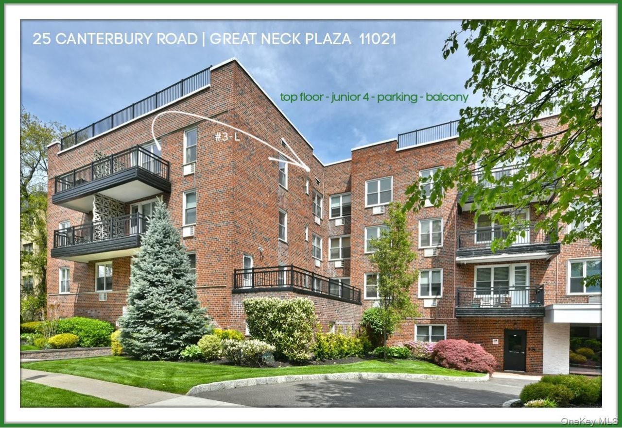 25 Canterbury Road, Unit 3-L, Great Neck, NY 11021 Main Photo