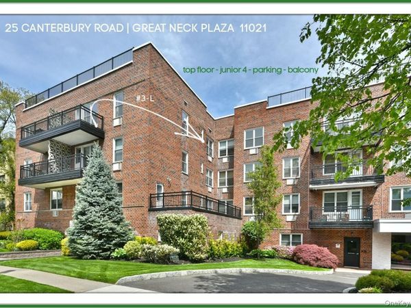 25 CANTERBURY Road, Unit 3-L, Great Neck, NY 11021