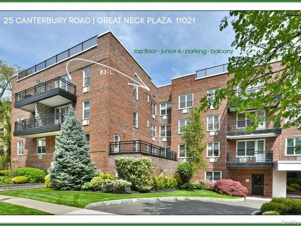 25 CANTERBURY Road, Unit 3-L, Great Neck, NY 11021