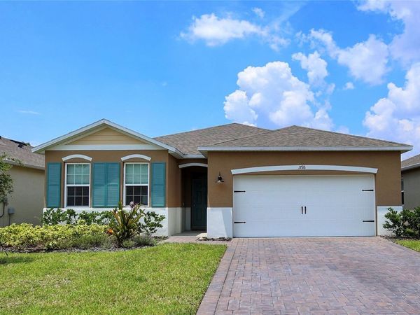 1726 RED ROCK ROAD, NEW SMYRNA BEACH, FL 32168