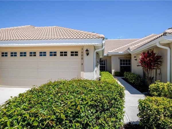 3600 Rue Alec LOOP, Unit 4, NORTH FORT MYERS, FL 33917