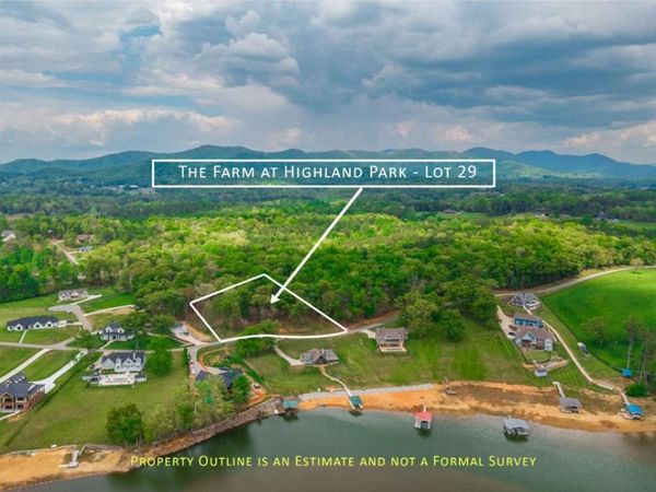 LOT 29 Open Water Lane, Blairsville, GA 30512
