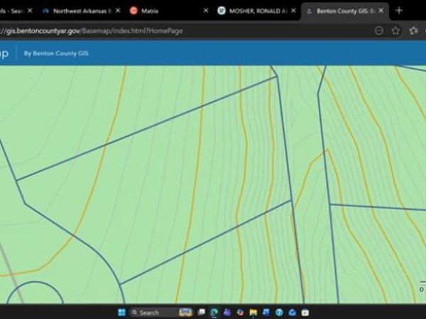 0 Roxburgh Lane , Bella Vista, AR 72715