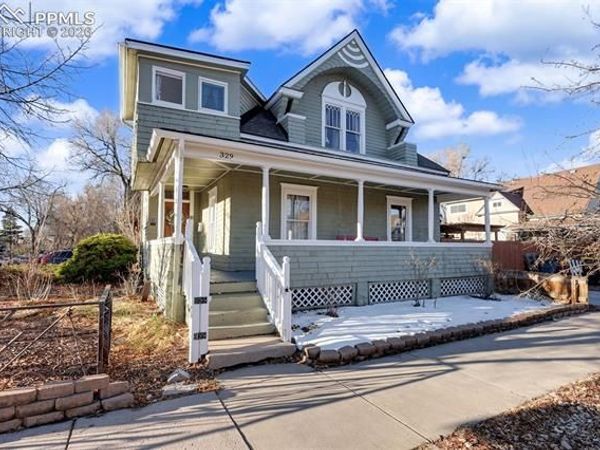 329 E Cache La Poudre Street, Colorado Springs, CO 80903