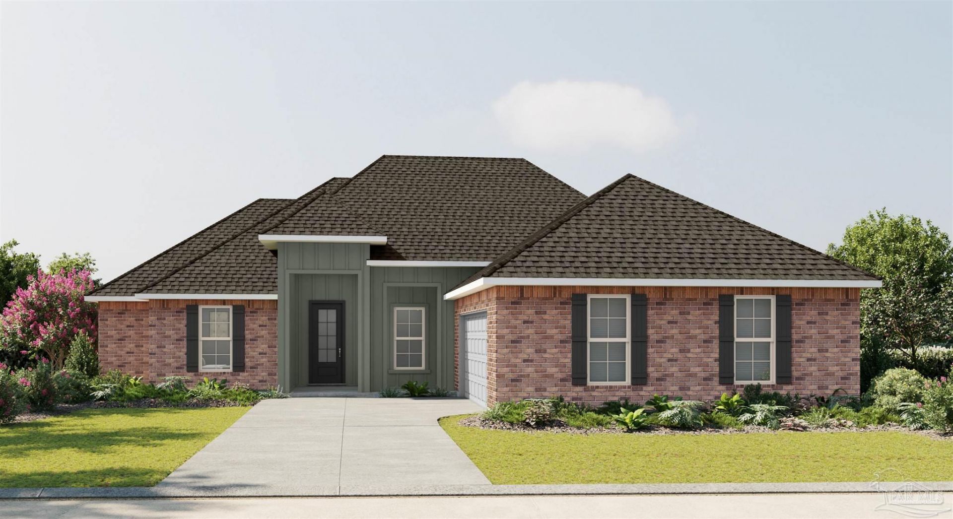 2950 Mountain Laurel Tr, Unit 1F-2 (lot#, Cantonment, FL 32533 Main Photo