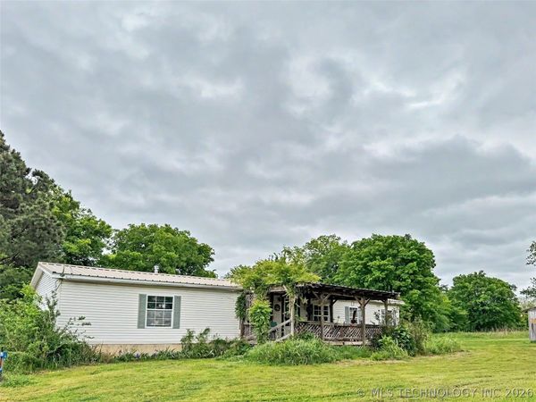 15520 N Clear Creek Road , Hulbert, OK 74441