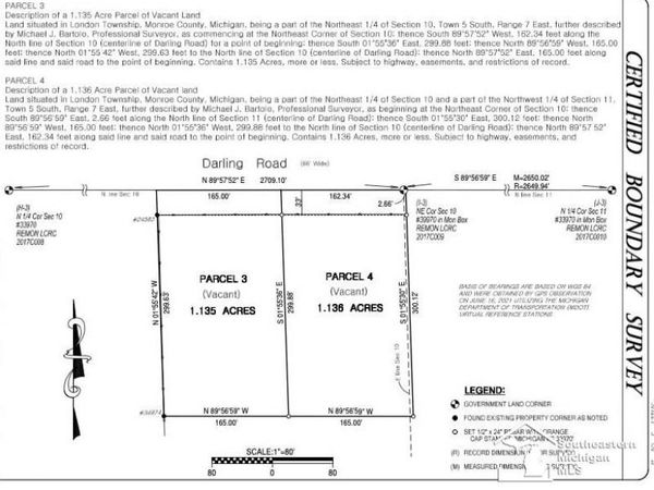 0 Darling Rd Road, Milan, MI 48160