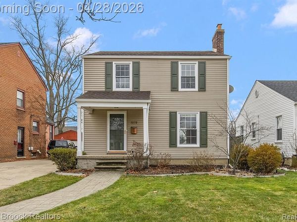 1079 LARKMOOR Boulevard, Berkley, MI 48072