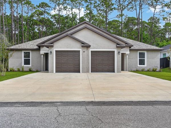 44 REGENCY DRIVE , Unit A, PALM COAST, FL 32164