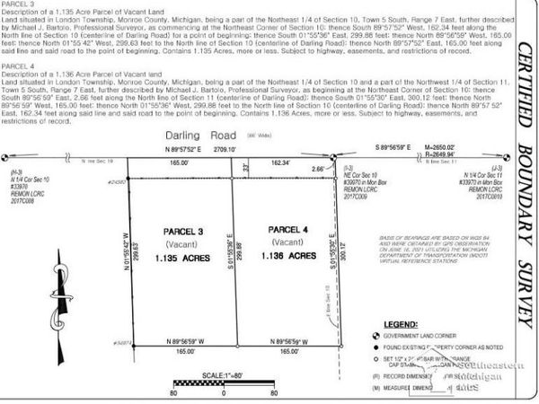 0 Darling Rd Road, Milan, MI 48160