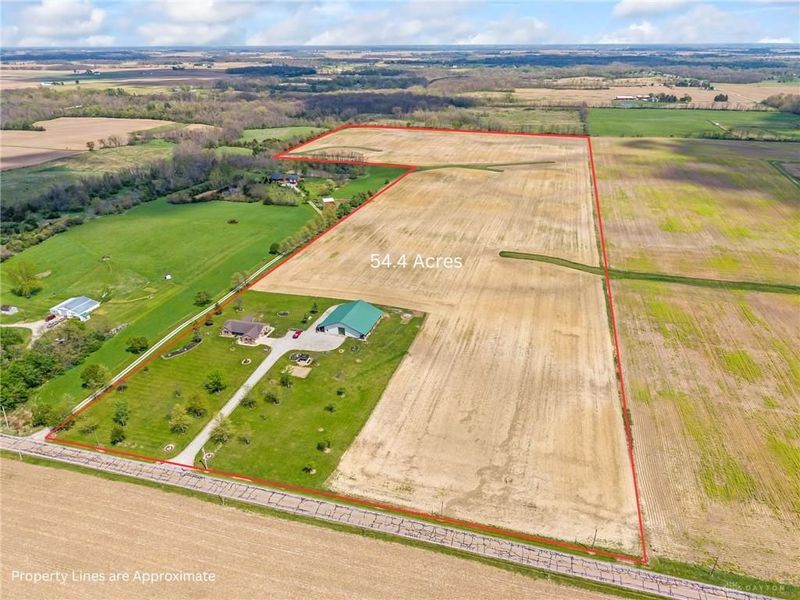 7855 N Brad Bloomer Road, Bradford, OH 45308 Photo 3