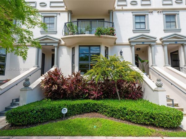 1650 Galiano St , Unit TH14, Coral Gables, FL 33134