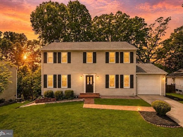 9361 TARTAN VIEW DRIVE, FAIRFAX, VA 22032
