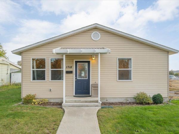 1718 E SINTO Ave, Spokane, WA 99202