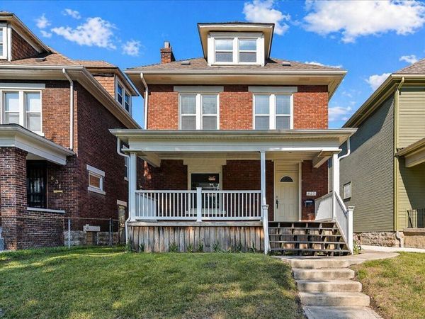 827 S 22nd Street , Columbus, OH 43206
