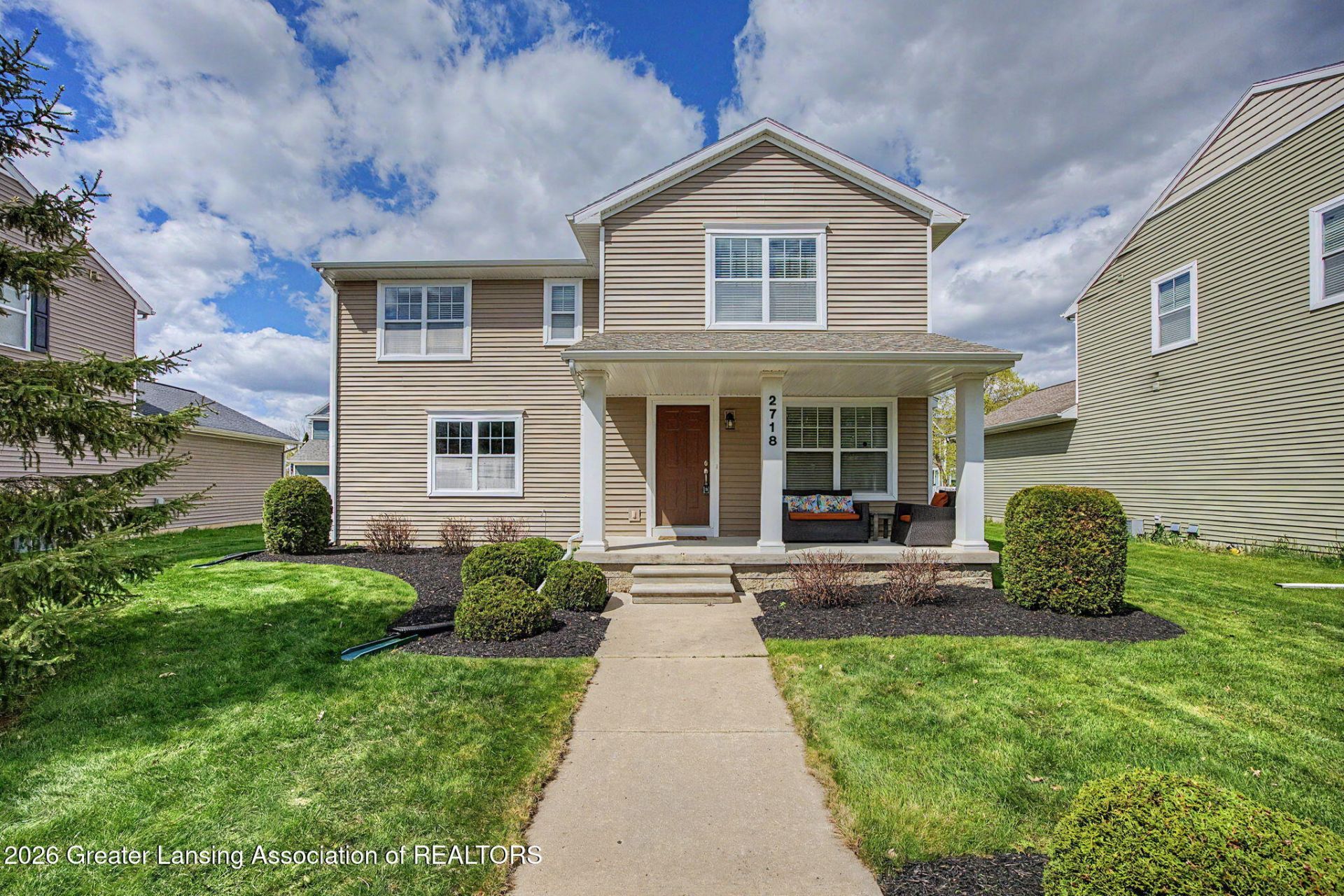 2718 Elderberry Drive, Okemos, MI 48864 Main Photo