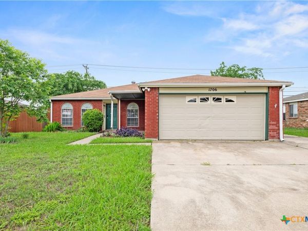 1706 Bristol Drive, Killeen, TX 76542