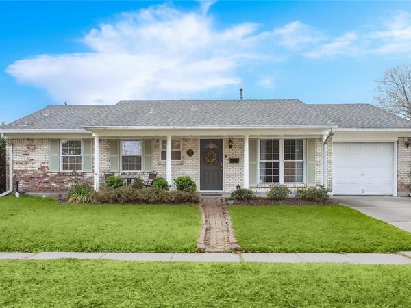 7004 BLANKE Street , Metairie, LA 70003