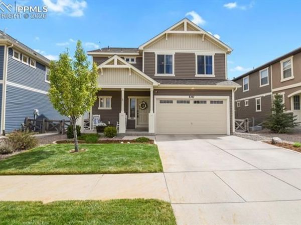 8367 Colorado Spruce Lane, Colorado Springs, CO 80927