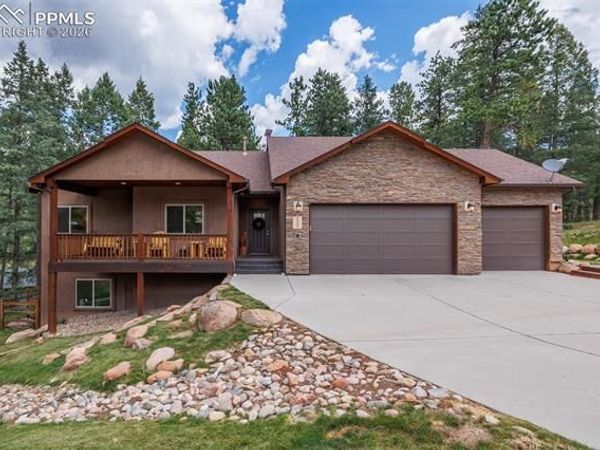 135 Cirrus Court, Woodland Park, CO 80863
