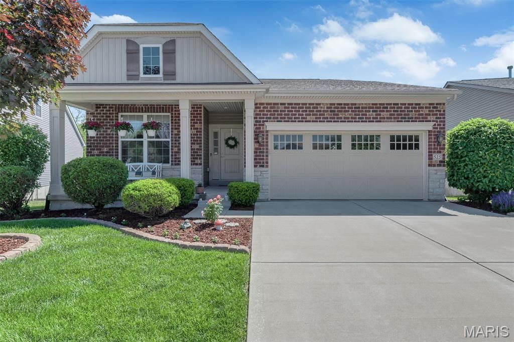 515 Wilmer Hollow Lane, Wentzville, MO 63385 Main Photo