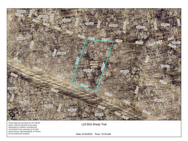 L23 B32 Shady Trail , Breezy Point, MN 56472