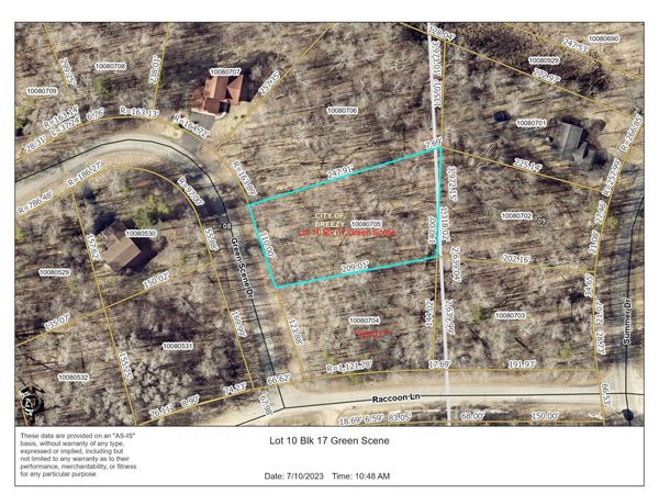 L10 B17 Green Scene Drive , Breezy Point, MN 56472