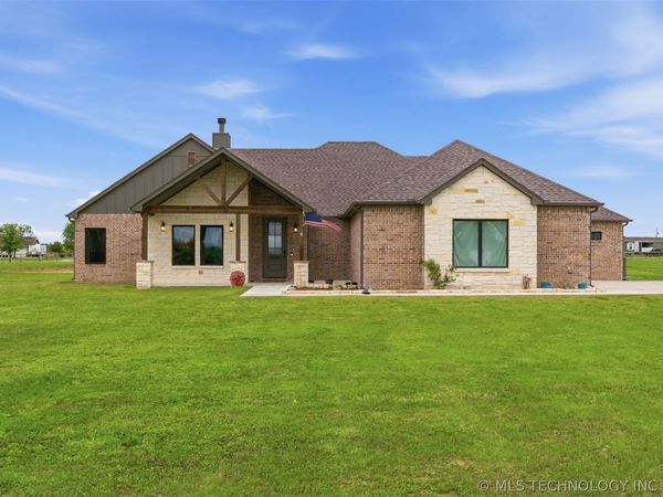18497 N Jamestown Avenue, Skiatook, OK 74070