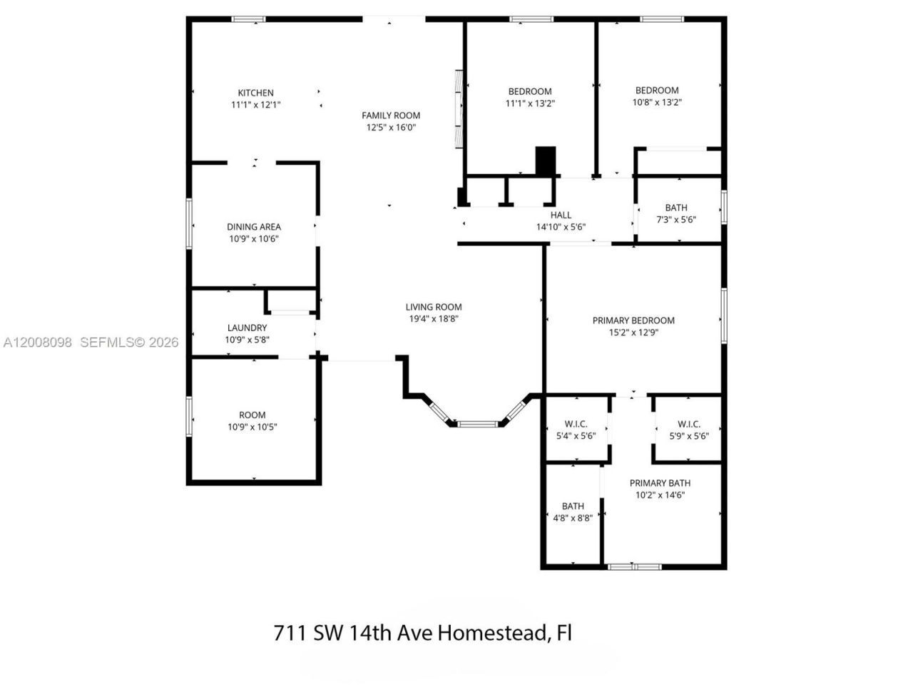 711 SE 14th Ave, Homestead, FL 33033 Photo