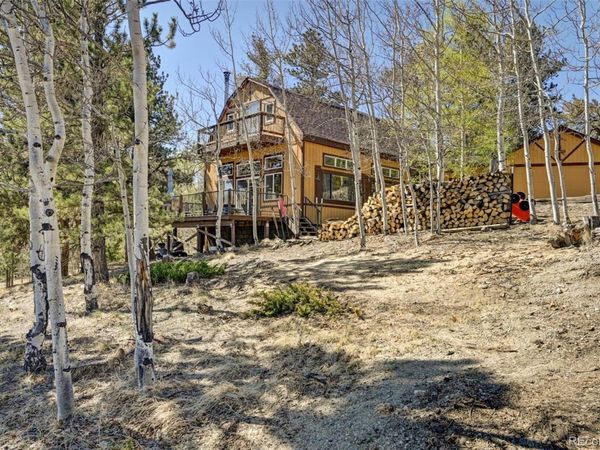 447 Blacksmith Road , Hartsel, CO 80449