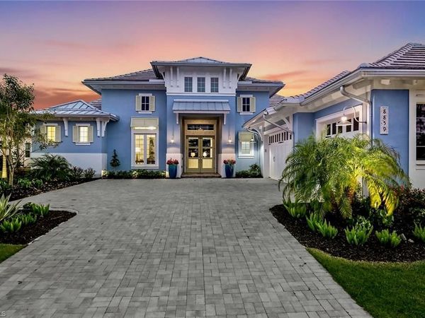 8859 Nevis WAY , NAPLES, FL 34112