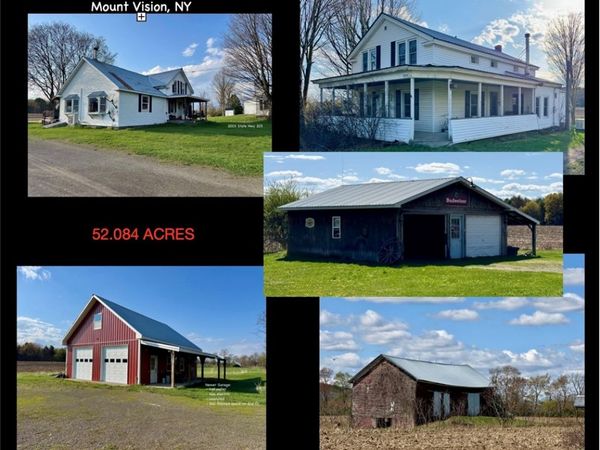 2003 - 2005 State Highway 205, Mount Vision, NY 13810