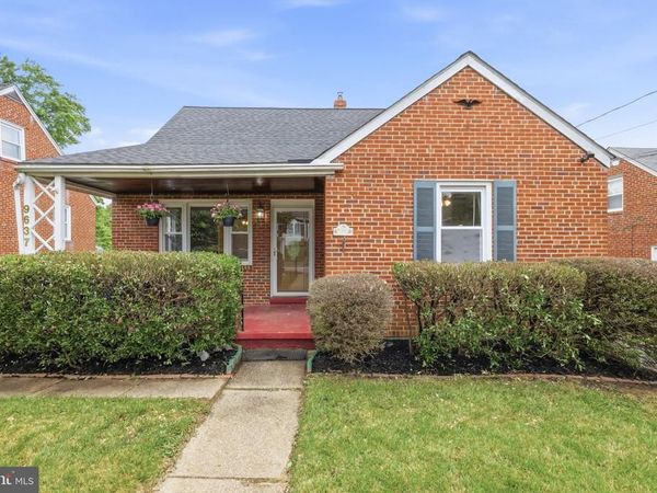 9637 MASON AVENUE, PARKVILLE, MD 21234