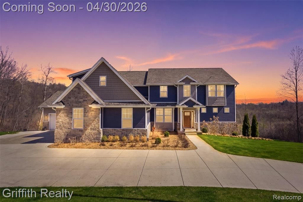 2550 Hartun Drive Brighton Township, MI 