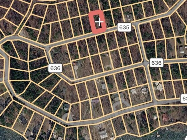 County Rd 635, Booneville, MS 38829