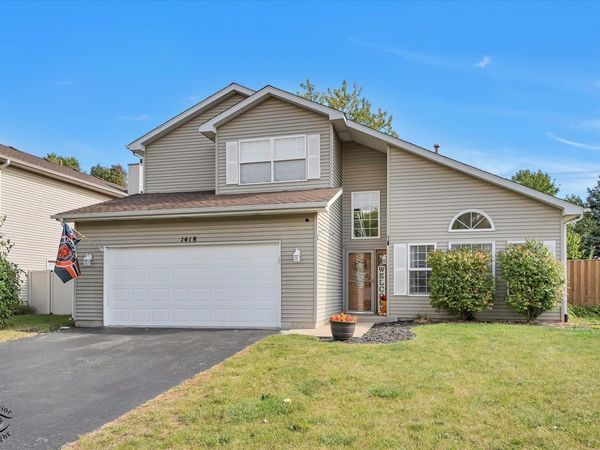1418 Major Drive , Plainfield, IL 60586