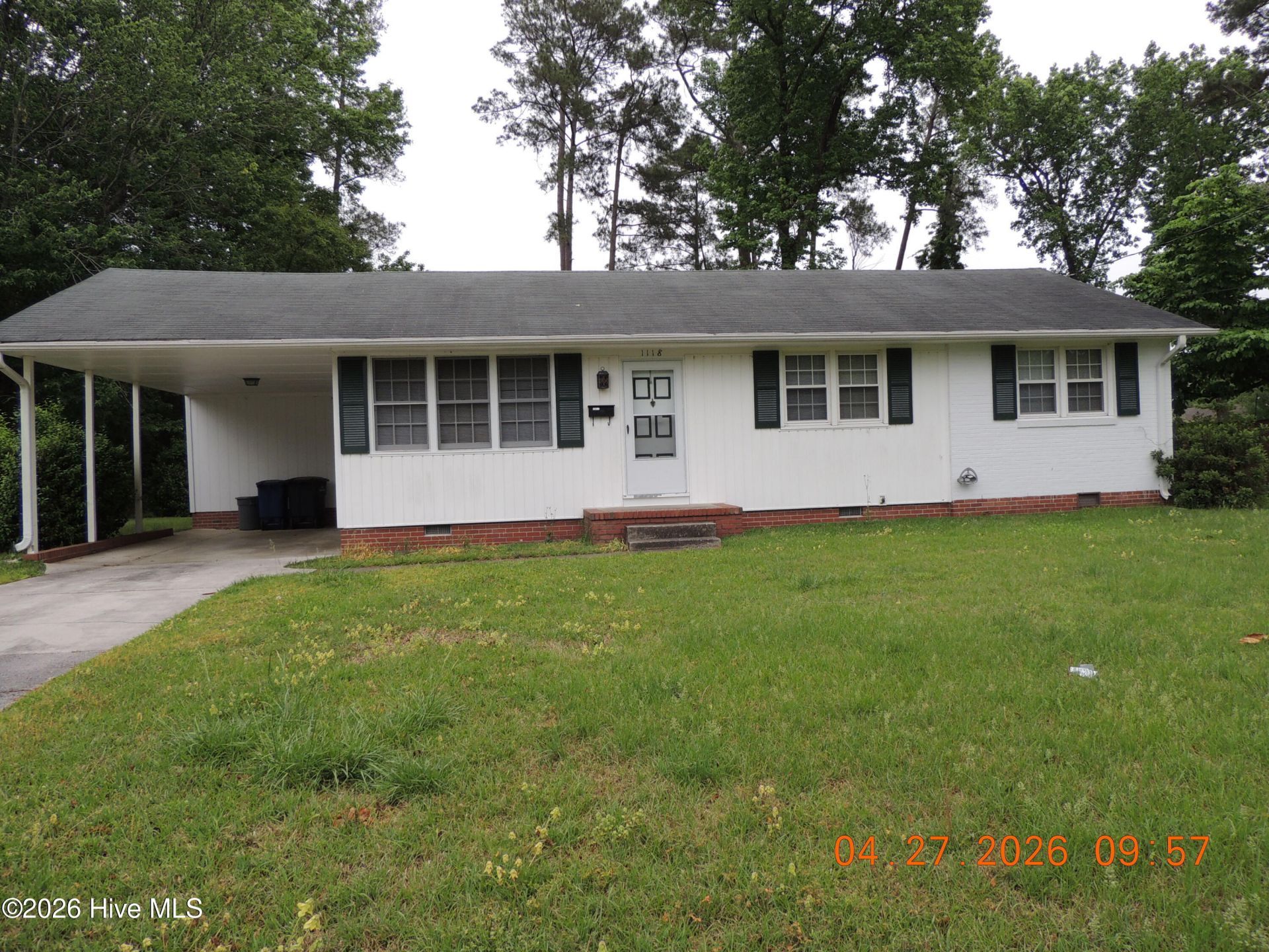 1118 Clifton Road, Jacksonville, NC 28540 Main Photo