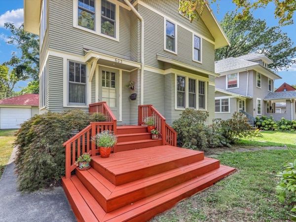 603 W Indiana Avenue , Urbana, IL 61801