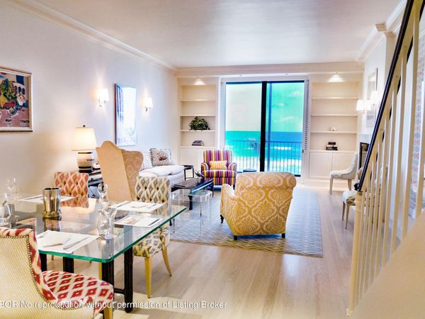 400 S Ocean Boulevard, Unit 415, Palm Beach, FL 33480