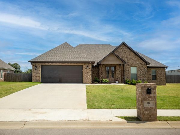 114 Eva Lane, Brookland, AR 72417