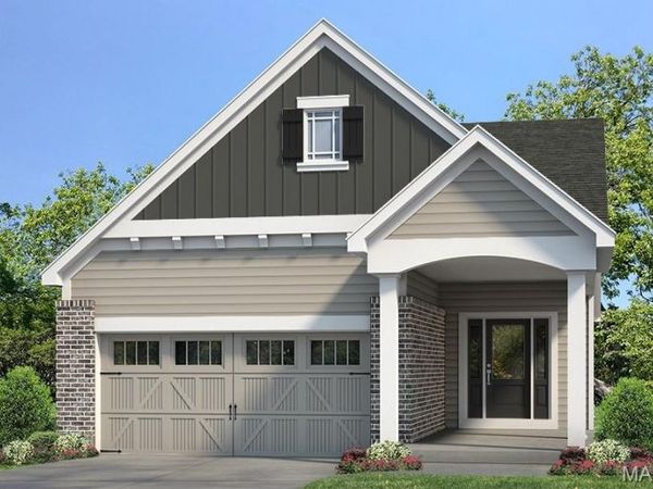 1 TBB Ashland Pointe @ Brightleaf Orchard Villas , Wildwood, MO 63038