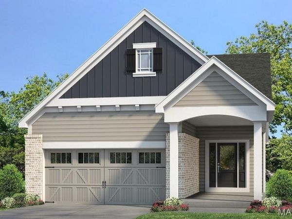 1 TBB Highland Pointe @ Brightleaf Orchard Villas , Wildwood, MO 63038