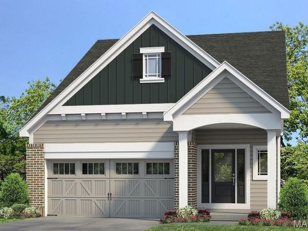 1 TBB Fairfax Pointe @ Brightleaf Orchard Villas , Wildwood, MO 63038