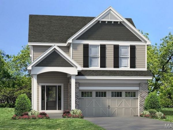 1 TBB Radford Pointe @ Brightleaf Orchard Villas , Wildwood, MO 63038