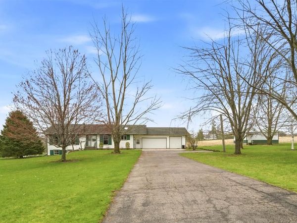 N3536 MAPLE HILL ROAD, Marion, WI 54950