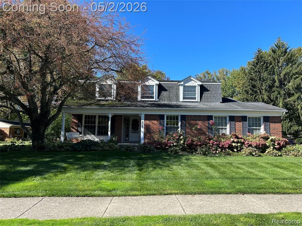9025 Muirland Drive, Plymouth Township, MI 48170 Main Photo