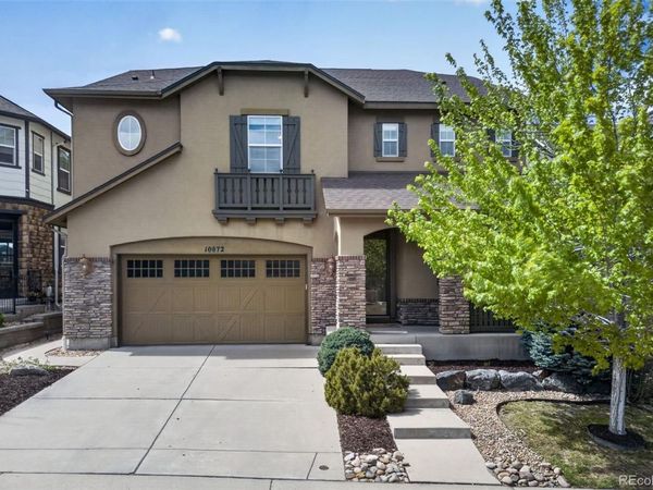 10872 Valleybrook Circle, Highlands Ranch, CO 80130