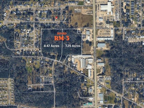 BLACKBURN Drive, Hammond, LA 70401